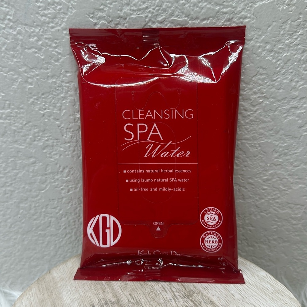 $7 🌙 Koh Gen Do (KGD)‎ Cleansing Spa Water Wipes